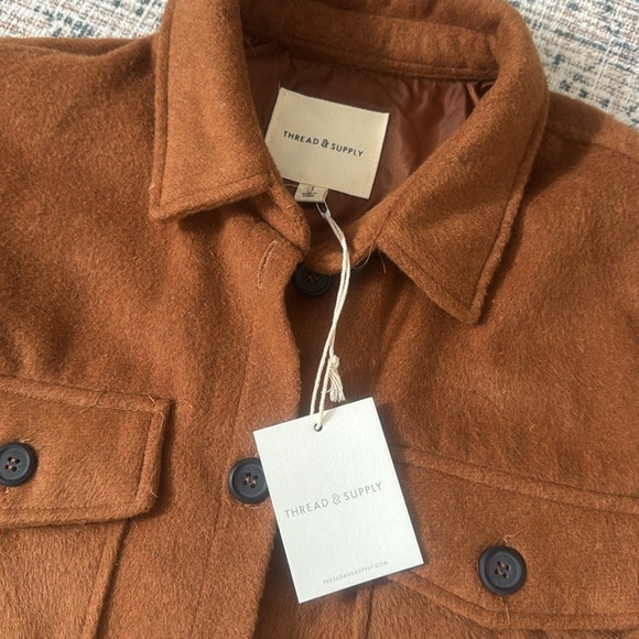 Rust Colored Jacket - Picture 3 of 3